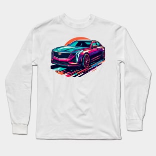 Cadillac CT6 Long Sleeve T-Shirt